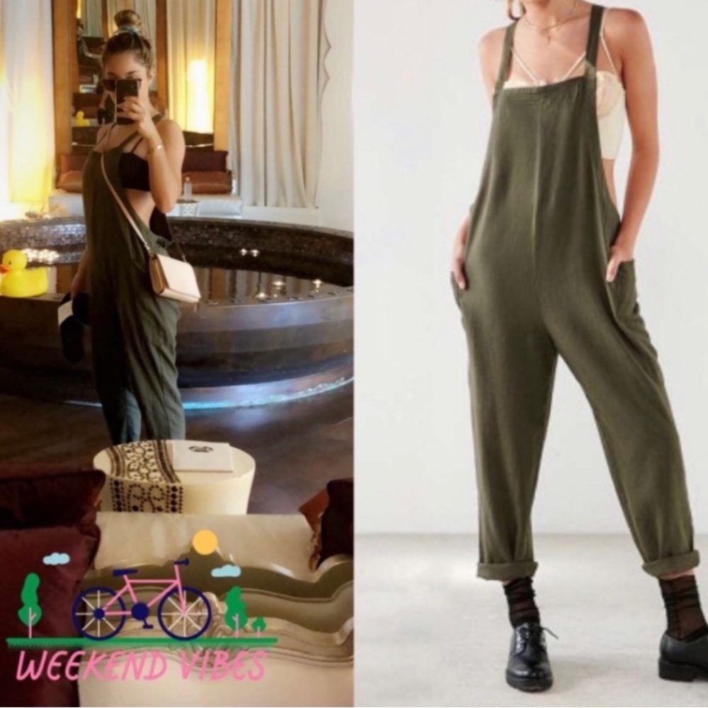 Super comfortable overalls with pockets